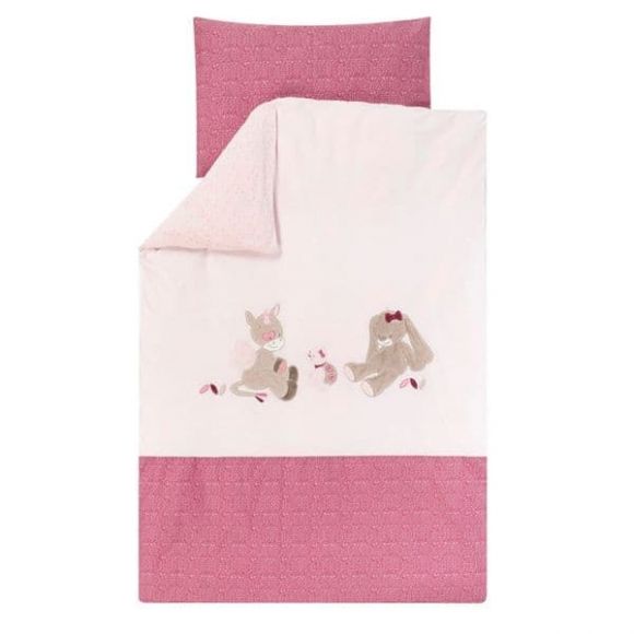 Nina, Jade and Lili 2 -sided bedding στο Bebe Maison