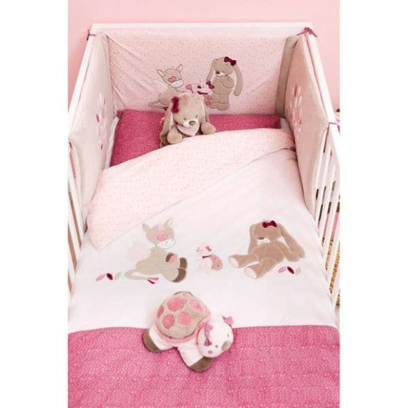 Nina, Jade and Lili 2 -sided bedding στο Bebe Maison