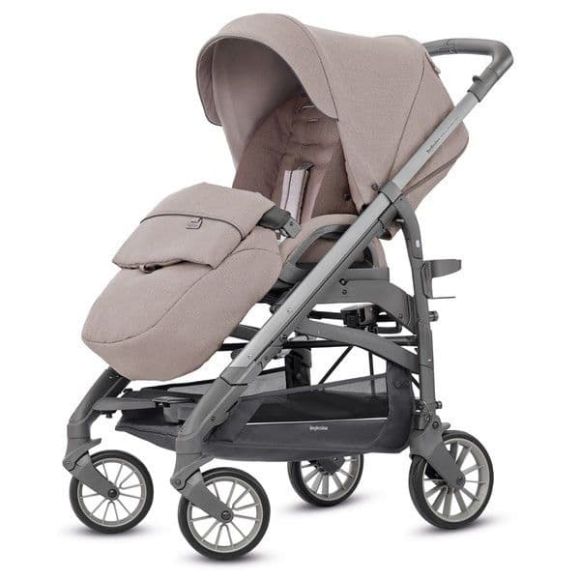 Polycarca Inglesina Trilogy System Quattro Alpaca Beige-City Titanium/Slate στο Bebe Maison