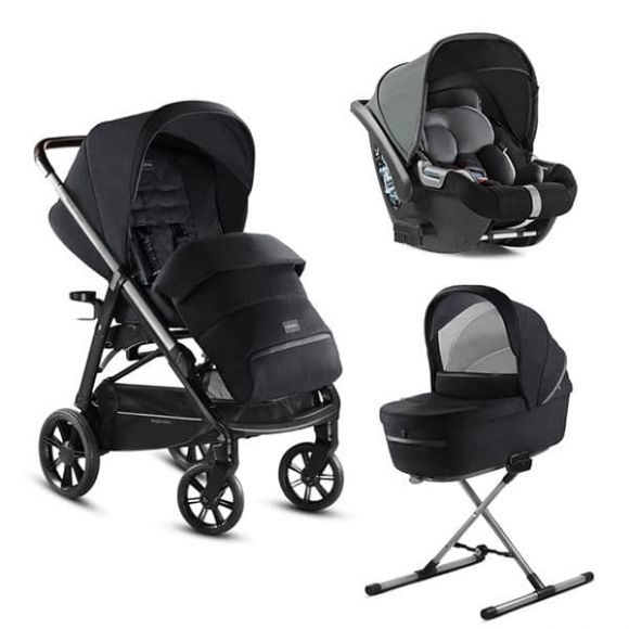 Πολυκαρότσι Inglesina Aptica Quattro Mystic Black στο Bebe Maison