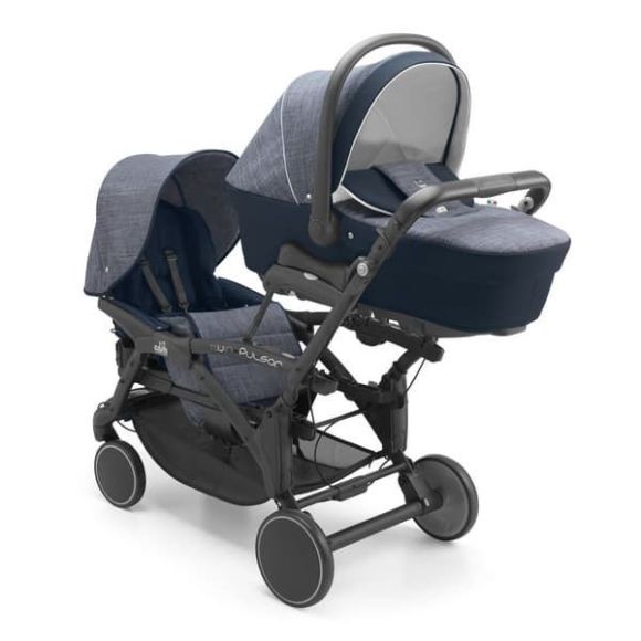 Καρότσι διδύμων Cam Twin Pulsar 625 στο Bebe Maison