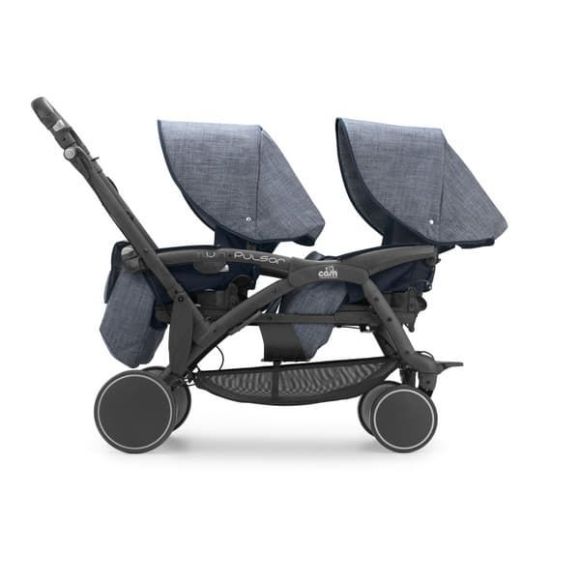 Καρότσι διδύμων Cam Twin Pulsar 625 στο Bebe Maison