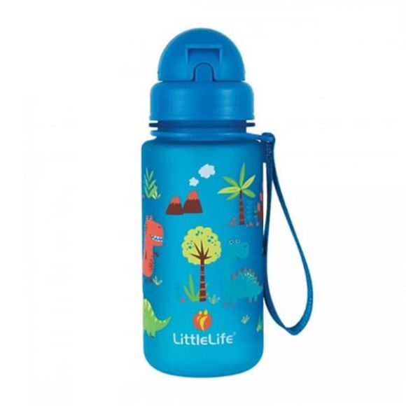 Παγούρι LittleLife 400 ml με καλαμάκι (Μπλε) στο Bebe Maison