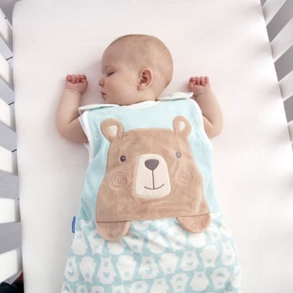 GroBag Υπνόσακος 2.5 tog χειμωνιάτικος 0-6 μηνών Bennie the Bear στο Bebe Maison