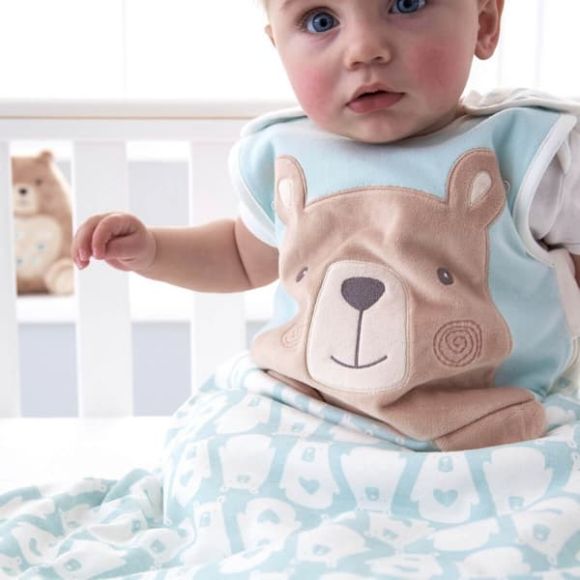 GroBag Υπνόσακος 2.5 tog χειμωνιάτικος 6-18 μηνών Bennie the Bear στο Bebe Maison