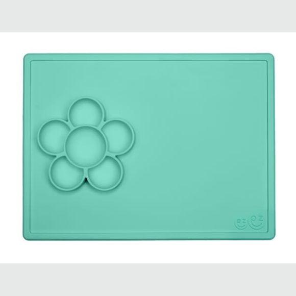 Ezpz Play mat flower in green στο Bebe Maison