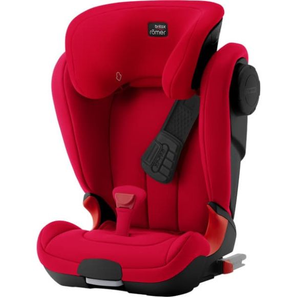 Κάθισμα αυτοκινήτου Britax-Romer Kidfix II XP Sict Black Series Fire Red στο Bebe Maison