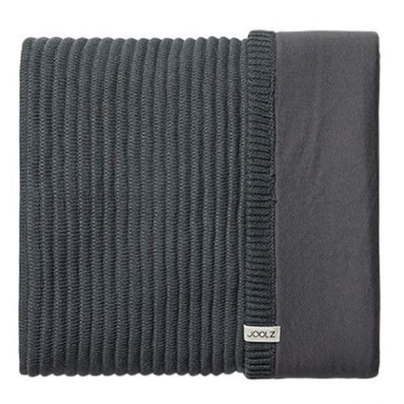 Joolz Essentials blanket ribbed anthracite στο Bebe Maison