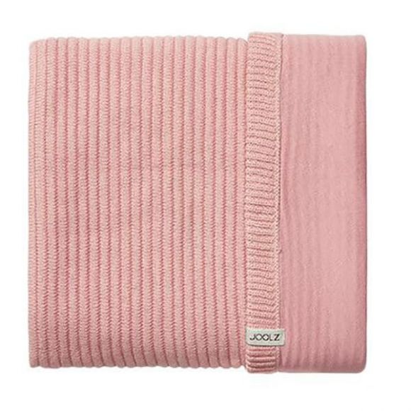 Joolz Essentials blanket ribbed pink στο Bebe Maison