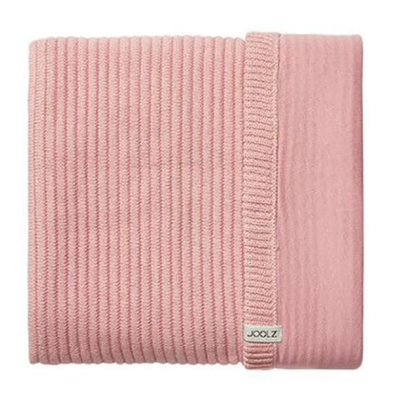 Joolz Essentials blanket ribbed pink στο Bebe Maison