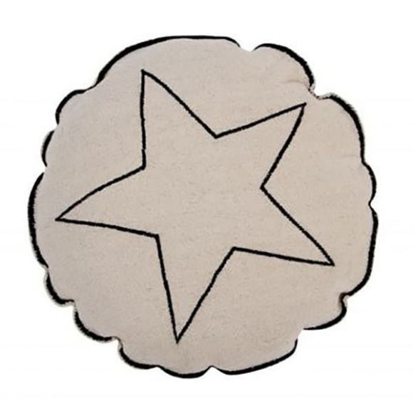 Lorena canals μαξιλάρι στρόγγυλο star (SC-RΟUΝD-SΤΑR) στο Bebe Maison