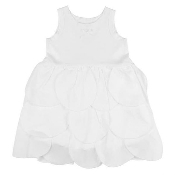 Παιδικό φόρεμα The Tiny Universe “The Tiny Circles Dress” Off -White στο Bebe Maison