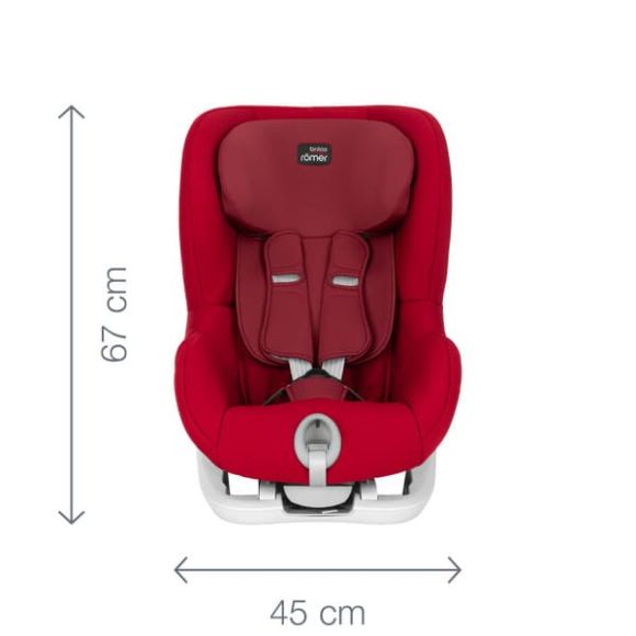 Κάθισμα αυτοκίνητου Britax-Romer King II Black Series Moonlight Blue στο Bebe Maison