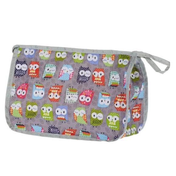 My Bags Νεσεσέρ Καλλυντικών Owl Grey στο Bebe Maison