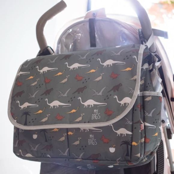 My Bags Τσάντα Αλλαξιέρα Dinos στο Bebe Maison