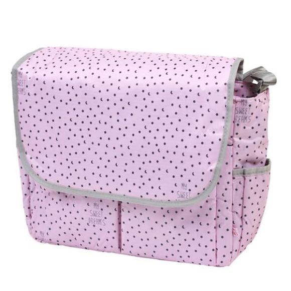 My Bags Τσάντα Αλλαξιέρα My Sweet Dream's Pink στο Bebe Maison
