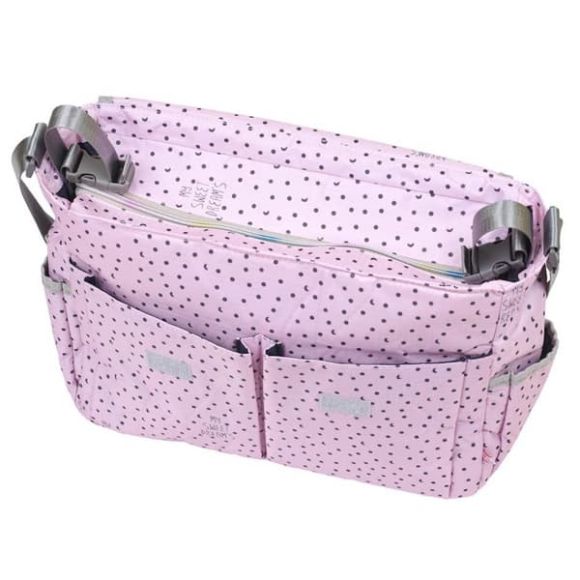 My Bags Τσάντα Αλλαξιέρα My Sweet Dream's Pink στο Bebe Maison