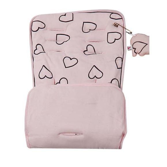 Minene Κάλυμμα Light Pink Hearts στο Bebe Maison