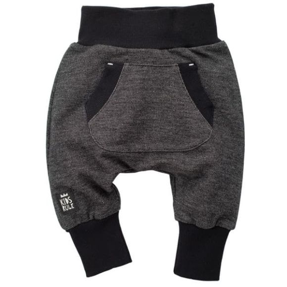 Παιδικό παντελονάκι  Joggers Pinokio Collection Happy Day μαύρο στο Bebe Maison