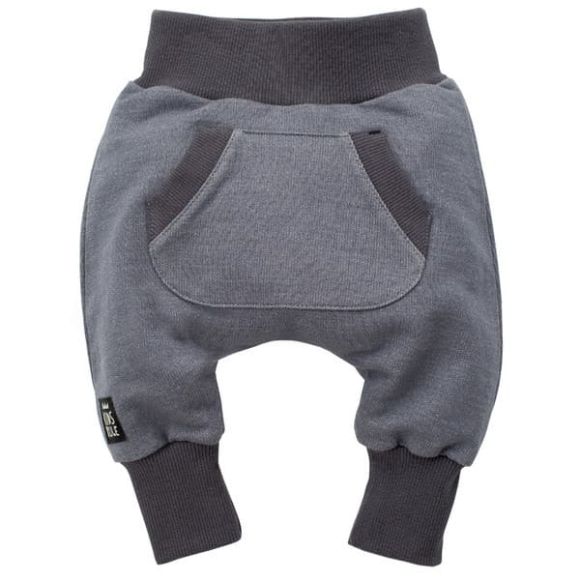 Παιδικό παντελονάκι Joggers Pinokio Collection Happy Day γκρι στο Bebe Maison