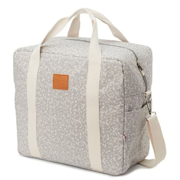 My Bags Τσάντα Σαββατοκύριακου Liberty Flowers Pale Grey στο Bebe Maison