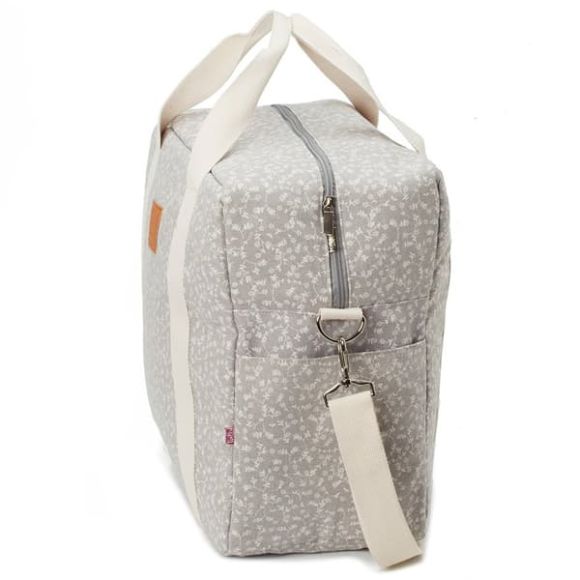 My Bags Τσάντα Σαββατοκύριακου Liberty Flowers Pale Grey στο Bebe Maison