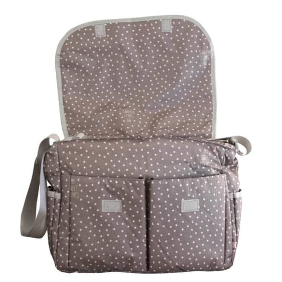 My Bags Τσάντα Αλλαξιέρα My Sweet Dream's Grey στο Bebe Maison