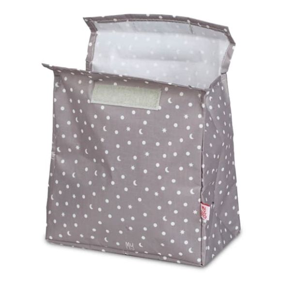 My Bags Lunch Bag My Sweet Dream's Grey στο Bebe Maison