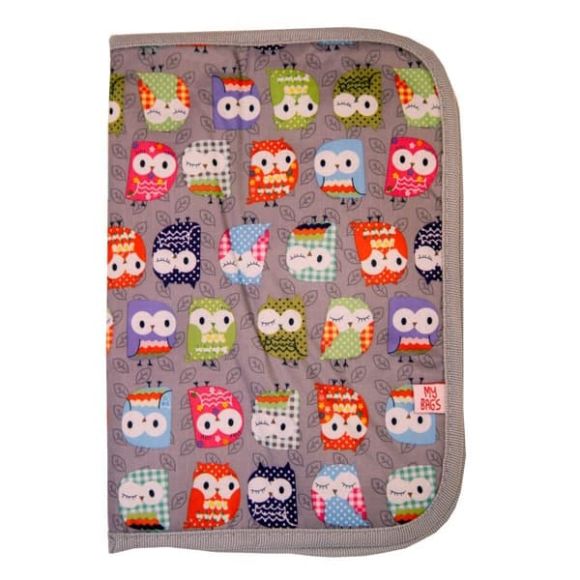 My bags Owl Gray Health Booklet Case στο Bebe Maison