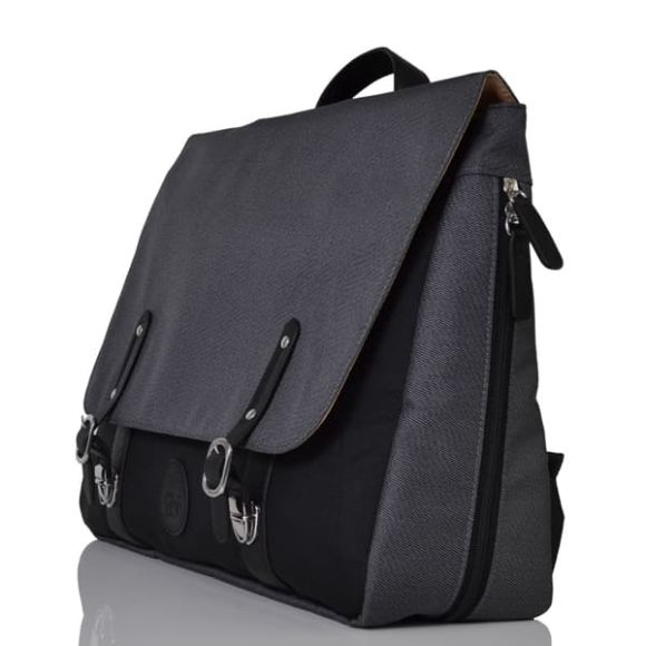 Τσάντα αλλαξιέρα Pacapod Prescott Combi - black charcoal στο Bebe Maison