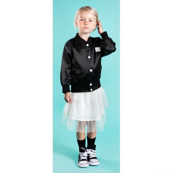 Παιδική φούστα The Tiny Universe “The Tiny Skirt” Off-white στο Bebe Maison