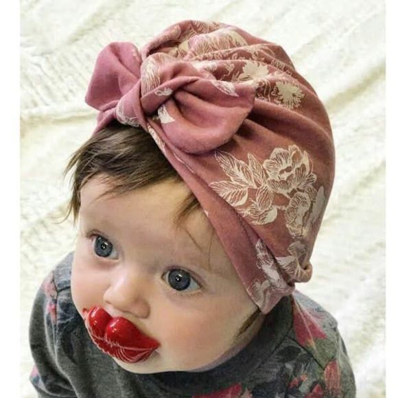 Minene Turban Baby Pink στο Bebe Maison