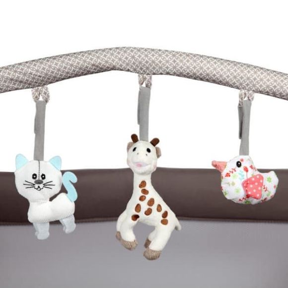 Renolux Sophie La Giraffe Prism Gray Square στο Bebe Maison