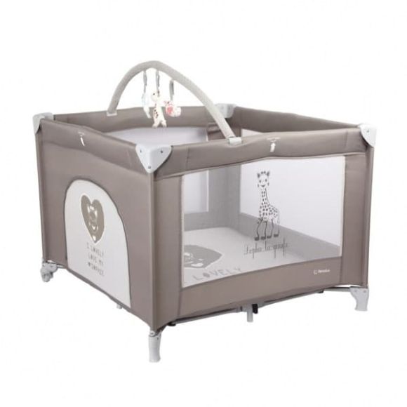 Renolux Sophie La Giraffe Prism Gray Square στο Bebe Maison