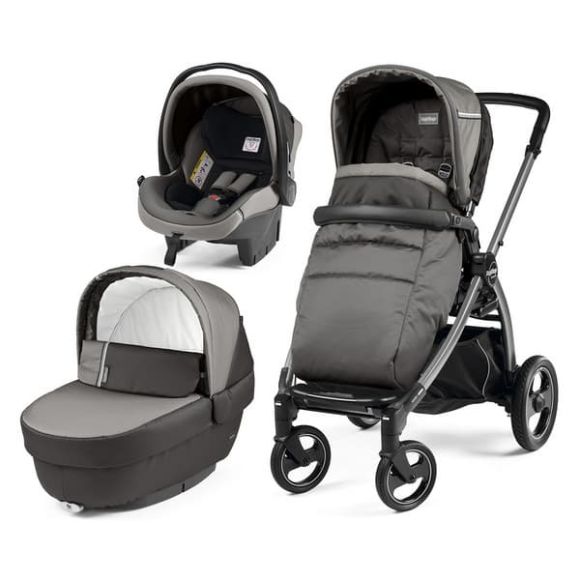 Πολυκαρότσι Peg Perego Book S Titania (Telescopic Handle) Elite SL Class Grey στο Bebe Maison