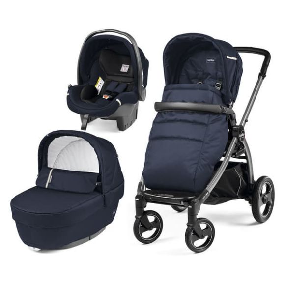 Πολυκαρότσι Peg Perego Book S Titania (Telescopic Handle) Elite SL Class Navy στο Bebe Maison