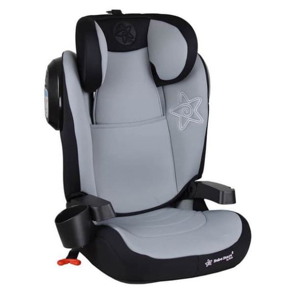 Κάθισμα αυτοκινήτου Bebe Stars Isofix EVO Grey 941-186 στο Bebe Maison