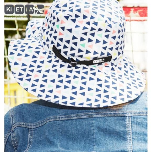 KiETLA Καπέλο 2 όψεων με UV προστασία Fun Fair 6-9 ετών στο Bebe Maison