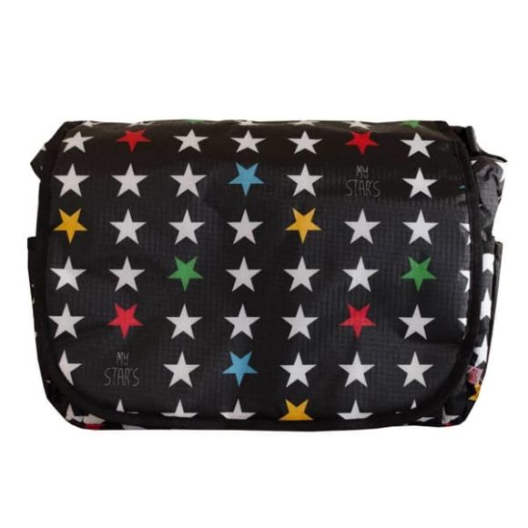 My Bags Τσάντα Αλλαξιέρα My Star's Black στο Bebe Maison