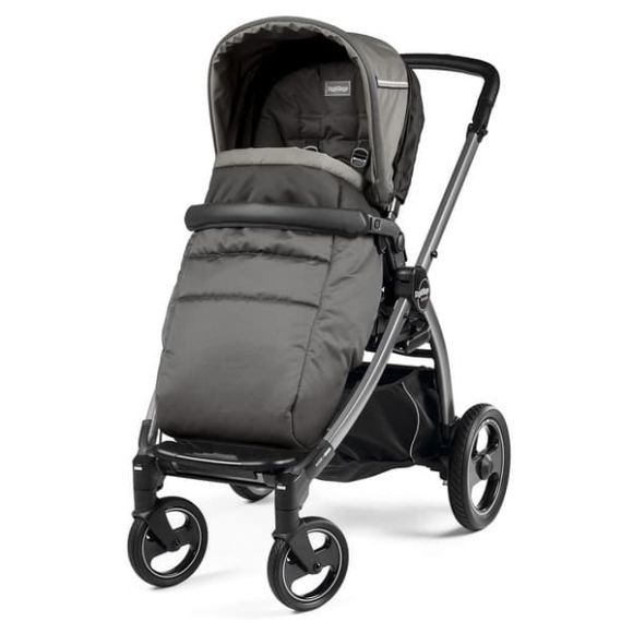 Πολυκαρότσι Peg Perego Book S Titania (Telescopic Handle) Elite SL Class Grey στο Bebe Maison