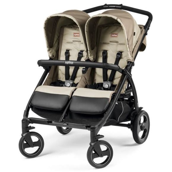 Καρότσι διδύμων Peg Perego Book For Two Class Beige στο Bebe Maison