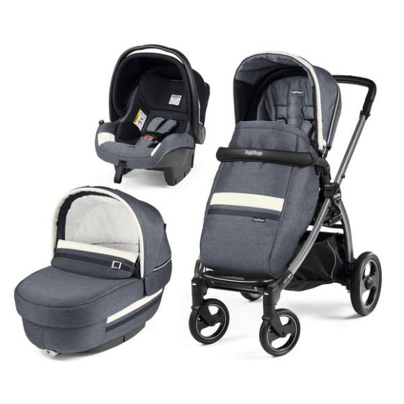 Πολυκαρότσι Peg Perego Book S Titania (Telescopic Handle) Elite SL Luxe Mirage στο Bebe Maison