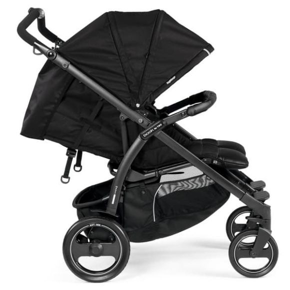 Καρότσι διδύμων Peg Perego Book For Two Class Black στο Bebe Maison