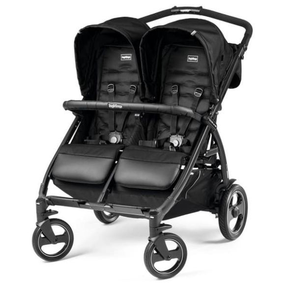 Καρότσι διδύμων Peg Perego Book For Two Class Black στο Bebe Maison