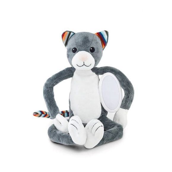 Zazu Katie kitty with night lullaby light with melodies and white sounds of nature στο Bebe Maison