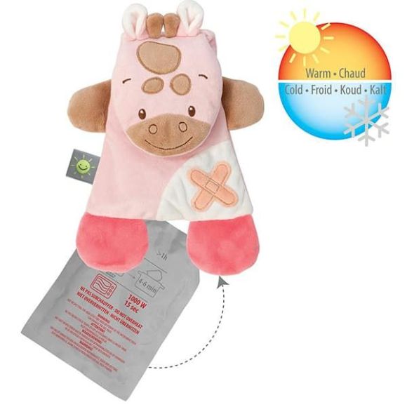 Nattou Buddiezzzzz Nutu-garden with giraffe giraffe (pink) στο Bebe Maison