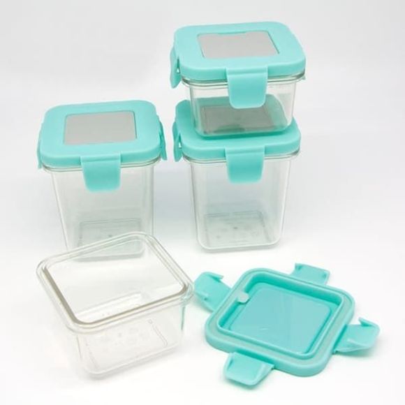 Marcus and Marcus Baby Airtight Food Food Foods Set Set. Tritan Air Tight Conteiner στο Bebe Maison