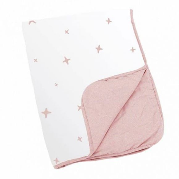 Κουβέρτα Doomoo Dream 75x100 Stars Pink στο Bebe Maison