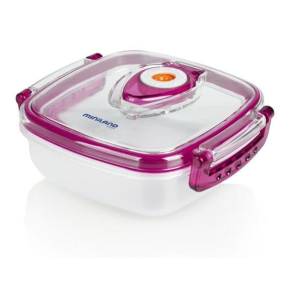 Δοχείο Φαγητού Miniland Hermifresh Airtight Food Container Pink στο Bebe Maison