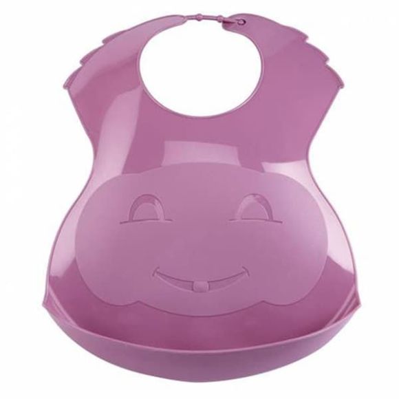 Σαλιάρα πλαστική thermobaby Thermobaby Pink στο Bebe Maison